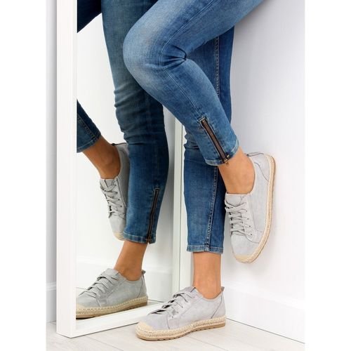 Trampki espadryle szare BB02P Grey r.38 na Arena.pl