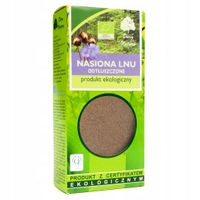 Len Mielony Odtłuszczony EKO 100g DARY NATURY