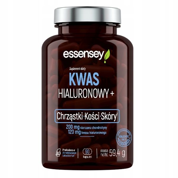 Essensey Kwas hialuronowy + chondroityna + prolina zdjęcie 1