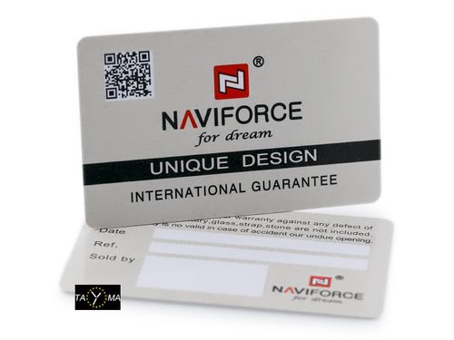 Zegarek męski NAVIFORCE - PLATTER - 9061-3A - DATA na Arena.pl