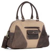 TORBA DAMSKA TIARA KEMER VOOC EC 7 BEŻOWA