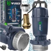 POMPA DO WODY BRUDNEJ CZYSTEJ ZANURZENIOWA SITKO SITO SZAMBA 2100W 1"