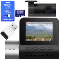 70mai A510 SET Kamera samochodowa HDR+ tylna RC11+ karta 128GB z czytnikiem