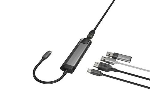 Stacja dokująca USB Natec Fowler GO Multiport USB-C PD, 2x USB 3.0 na Arena.pl