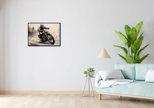 Plakat 70x50cm Na Pełnej Prędkości na Arena.pl