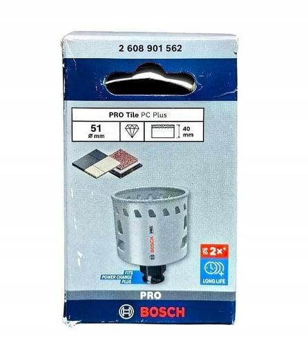 PIŁA OTWORNICA PRO TILE PC PLUS 51 MM 2608901562 BOSCH na Arena.pl