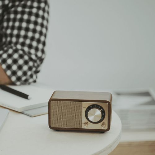 Przenośne Radio Bluetooth Sangean Retro Drewno FM na Arena.pl