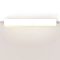 Liniowa sufitowa lampa Lupinus 3115004202-1 Elkim LED 20W 4000K podłużna biała