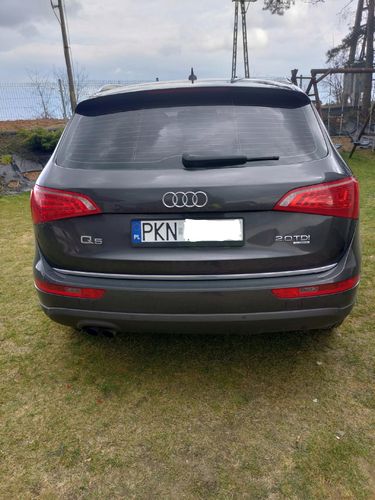 Audi Q5 - LISTWA CHROM Chromowana na KLAPE Tuning na Arena.pl