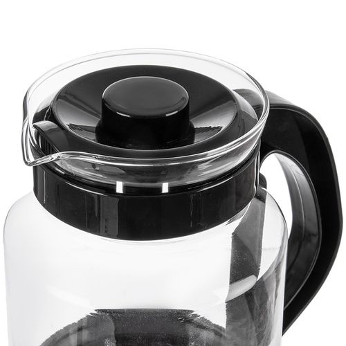 Dzbanek Szklany do Napojów Kawy Herbaty na Napoje Kawę Herbatę Duży 2,25L na Arena.pl