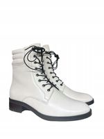 Högl Botki do kostki białe rozmiar 39