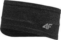 Opaska na głowę 4F AW23BANU049 - ciemny szary melanż S/M