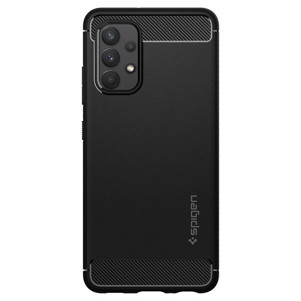 spigen rugged armor galaxy a52 / a52s matte black zdjęcie 2