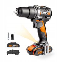 Wiertarko-wkrętarka akumulatorowa WORX WX102 20V