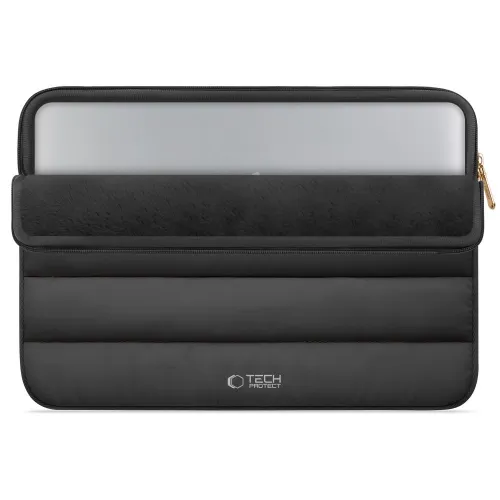 torba tech-protett fluffy na laptopa 15-16 - czarna na Arena.pl