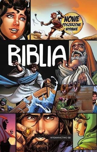 Biblia komiks Sergio Cariello na Arena.pl