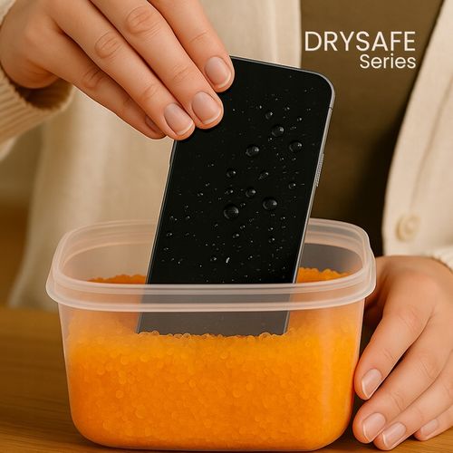 SILICA GEL 1kg Pomarańczowy żel krzemionkowy, pochłaniacz wilgoci na Arena.pl