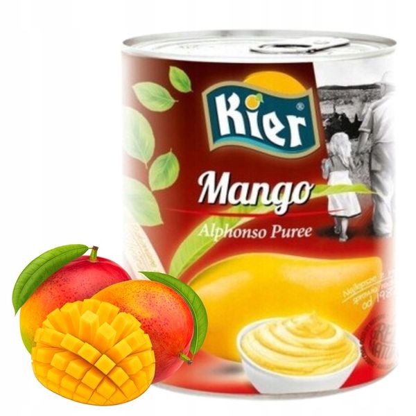 Pulpa z Mango Alphonso 850g KIER zdjęcie 2