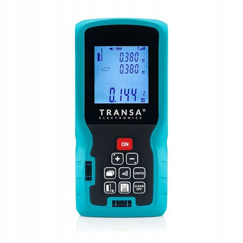 Dalmierz laserowy Cyfrowy miernik odległości Transa Electronics 60M na Arena.pl