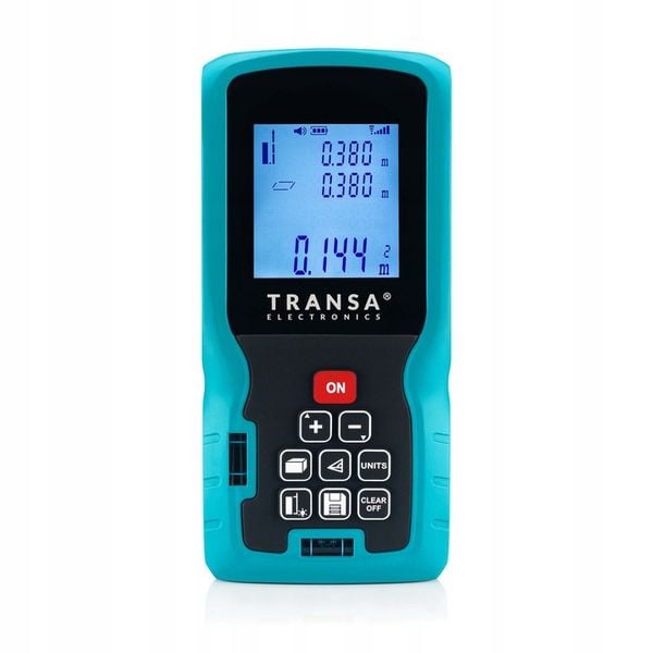 Dalmierz laserowy Cyfrowy miernik odległości Transa Electronics 60M zdjęcie 9