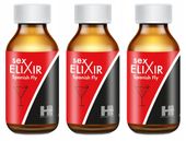Zestaw 3 Sztuk - Sex Elixir - Hiszpańska Mucha