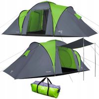 NILS Namiot Turystyczny Kempingowy 6 Osobowy Wodoodporny + Pokrowiec