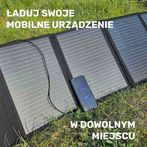 Ładowarka panel solarny składany LPS 60W na Arena.pl