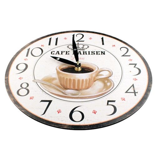 Zegar Ścienny Kawiarnia na Arena.pl