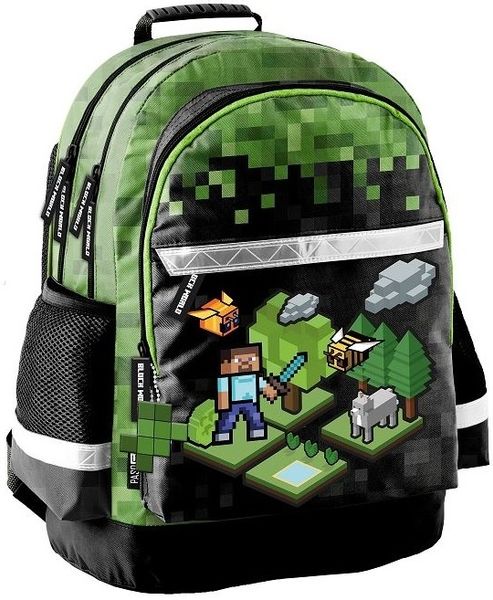 Plecak szkolny Pixele Paso 3 komory zdjęcie 1