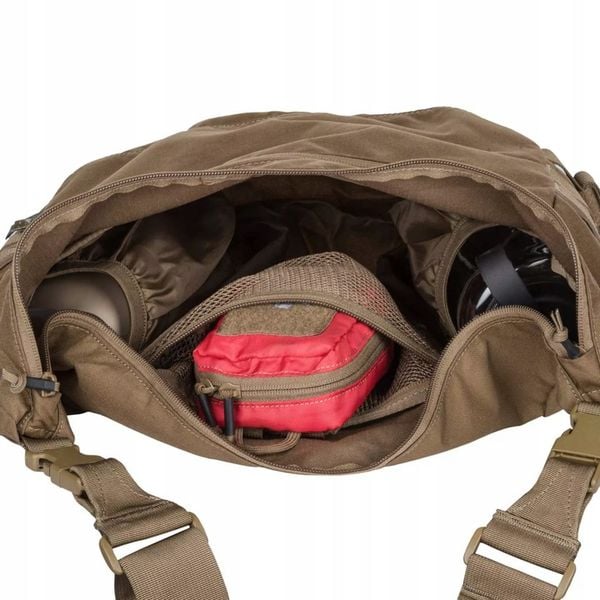 Torba Helikon BUSHCRAFT SATCHEL - Czarna zdjęcie 5