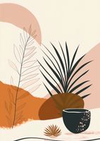 Plakat 67,5x95cm Harmonia Zen