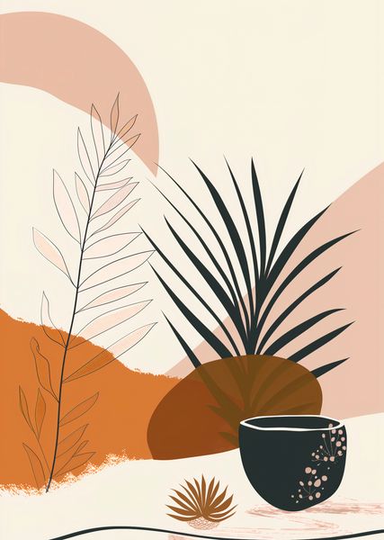 Plakat 67,5x95cm Harmonia Zen zdjęcie 1