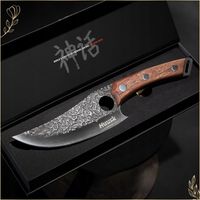 Nóż Szefa HUUSK kuchenny Japoński Profesjonalny Ostrze Nóż Kuchni