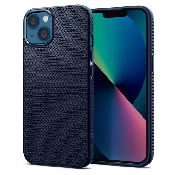 SPIGEN LIQUID AIR IPHONE 13 NAVY BLUE zdjęcie 1