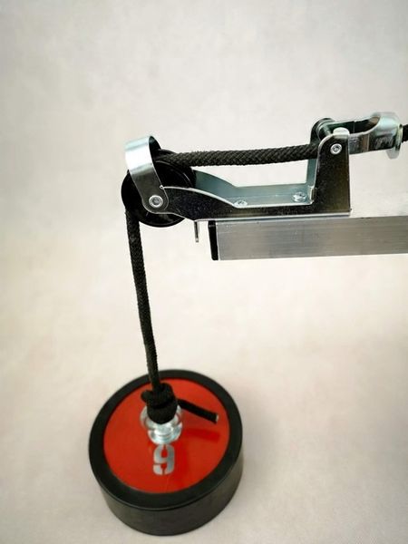 PROWADNICA LINY KOTWICY Z BLOKADĄ UCHWYT PONTON KORMORAN zdjęcie 14