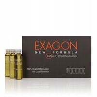 Ampułki Placenta EXAGON Przeciw Wypadaniu Włosów Baby Hair Roślinna 12x9ml