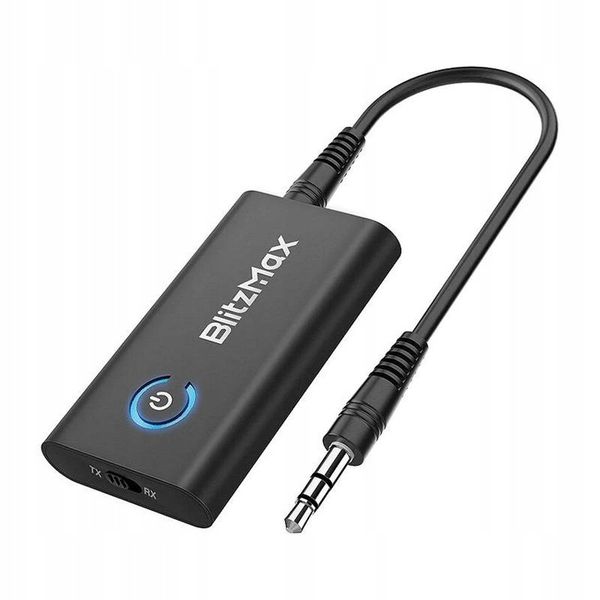 Blitzwolf Transmiter Odbiornik BT Bluetooth 5.2 2 Tryby Pracy TX RX zdjęcie 1