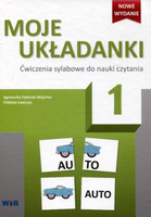 MOJE UKŁADANKI 1 ĆWICZ. SYLABOWE W. 2016 AGNIESZKA..