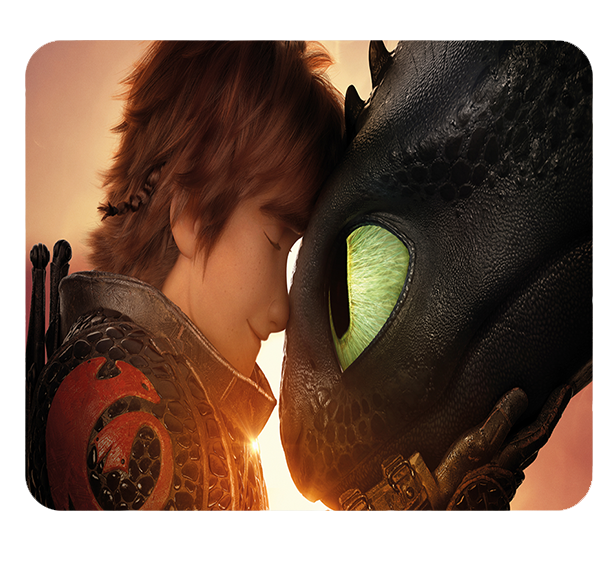 Podkładka pod myszkę Jak wytresować Smoka zdjęcie 1