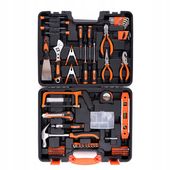 Zestaw narzędzi klucze walizka narzędziowa 144 el KD10463