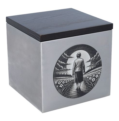 Urna pogrzebowa dla babci Tabliczka / Nie na Arena.pl