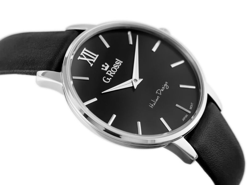 ZEGAREK G. ROSSI - G.R12177-1A1 (zg770c)  + BOX zdjęcie 3