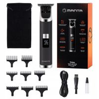 TRYMER 8 końcówek MASZYNKA do strzyżenia golenia włosów WODOODPORNA Manta