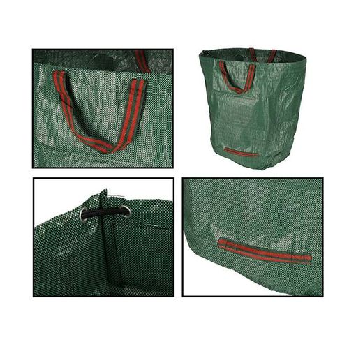 Kosz ogrodowy na liście odpady pojemnik worek 272 l duży (7280) na Arena.pl