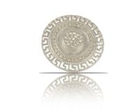 pierścionek z kryształkami preciosa (r22/zim/58ag)