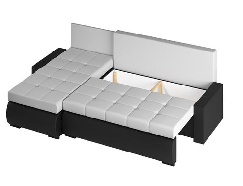 Narożnik Dawid sofa rogówka rozkładana z pojemnikiem funkcja spania na Arena.pl