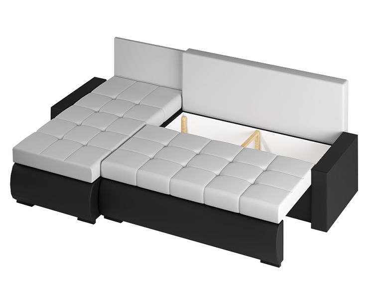 Narożnik Dawid sofa rogówka rozkładana z pojemnikiem funkcja spania zdjęcie 5