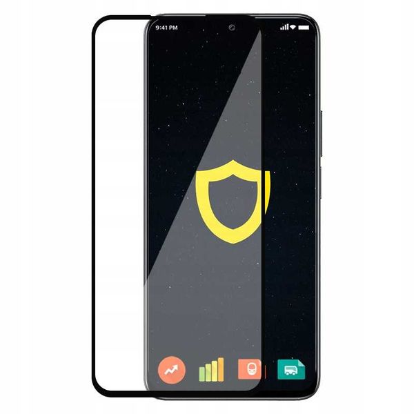 Spacecase Glass 5D Honor 90 Lite Black zdjęcie 2