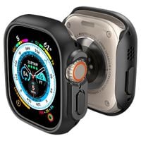 spigen thin fit apple watch ultra 1 / 2 (49 mm) black