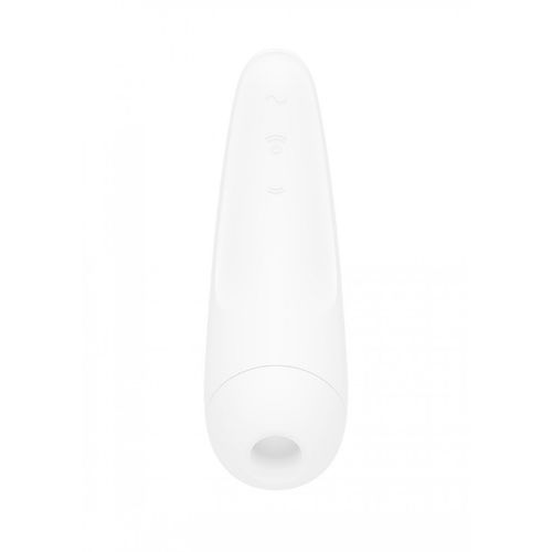 Satisfyer Curvy 2+ White with App incl. Bluetooth and App na Arena.pl